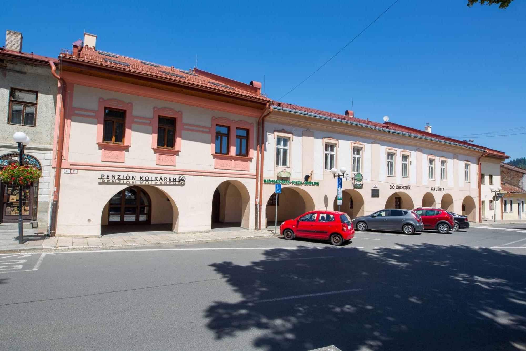 Penzion Kolkaren Stará ľubovňa Екстериор снимка